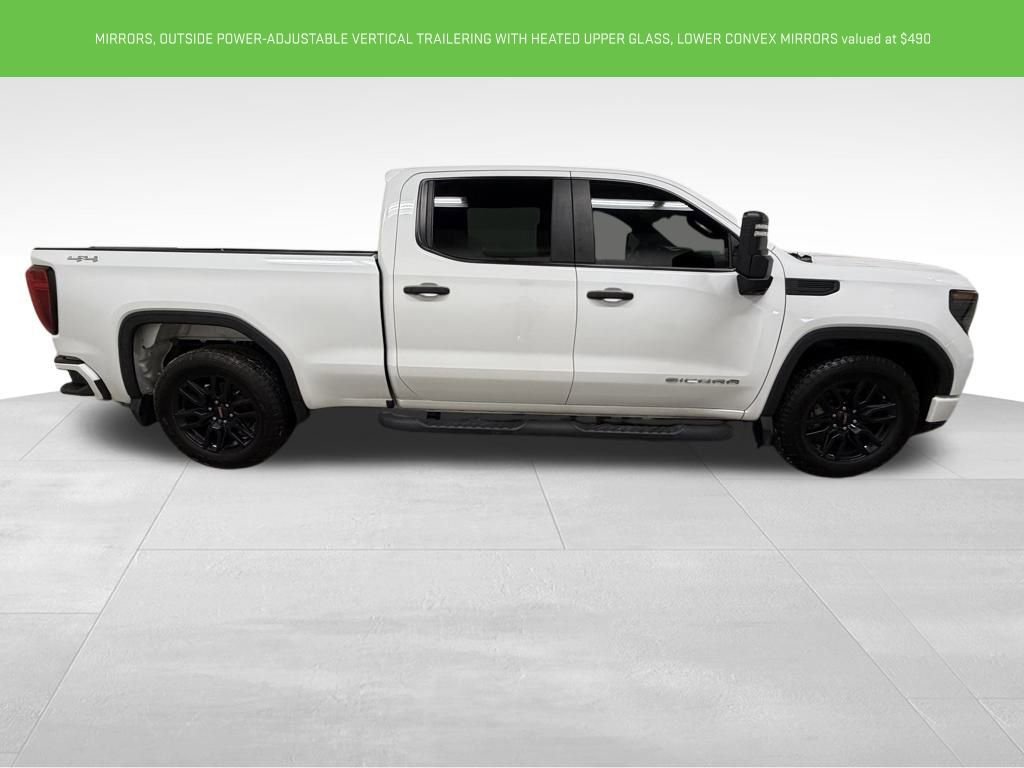 Certified 2023 GMC Sierra 1500 Pro w/ Graphite Edition image 8