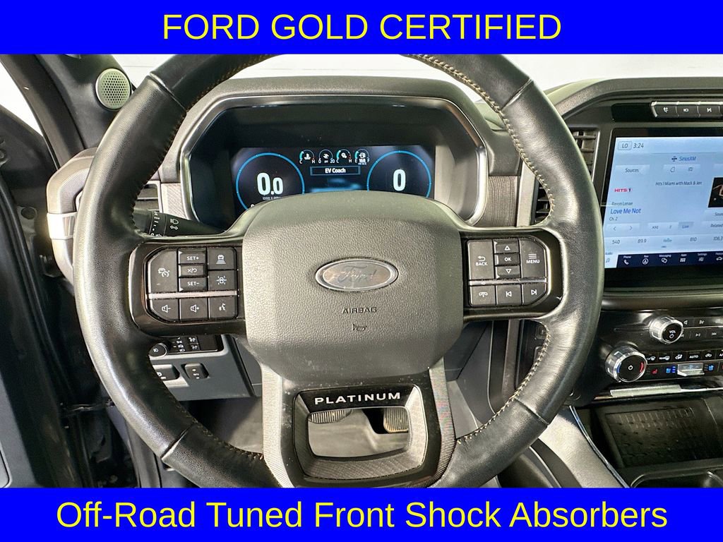 Certified 2023 Ford F150 Platinum w/ Equipment Group 701A High image 11