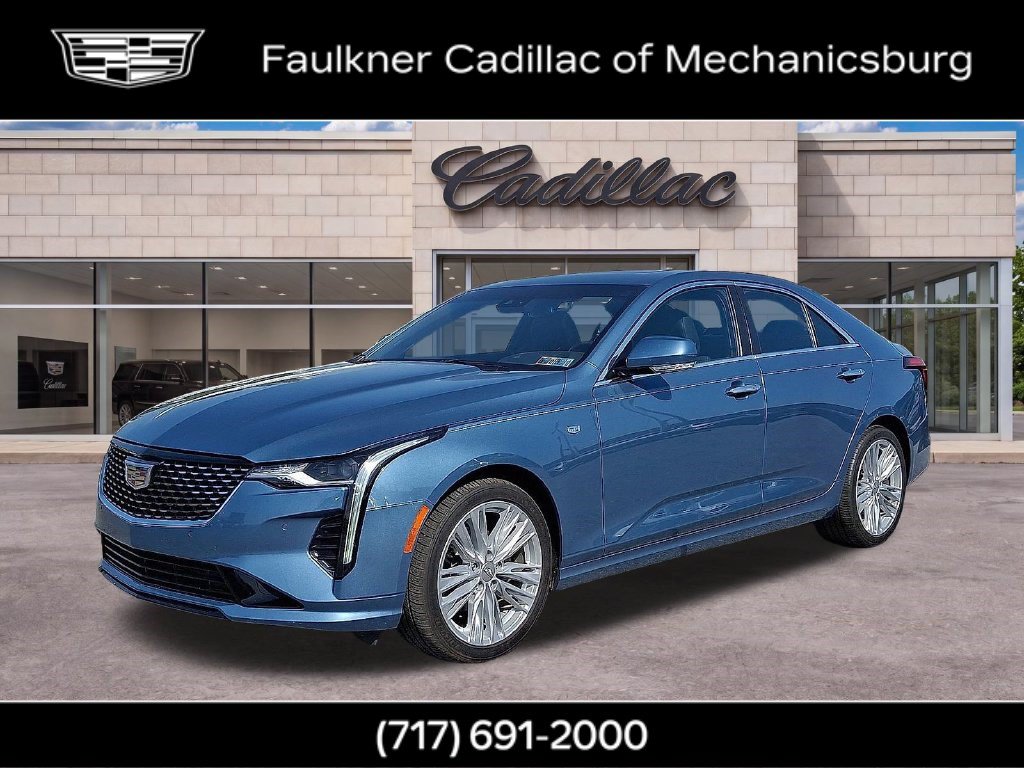 Certified 2023 Cadillac CT4 Premium Luxury