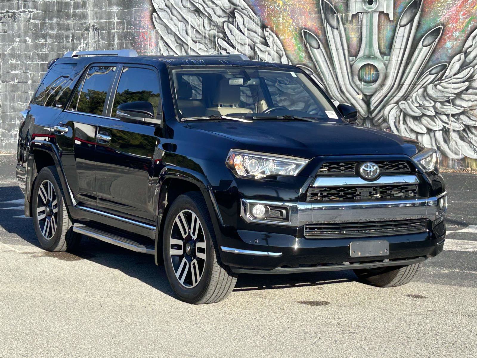 Used 2015 Toyota 4Runner Limited AWD/4WD image 1