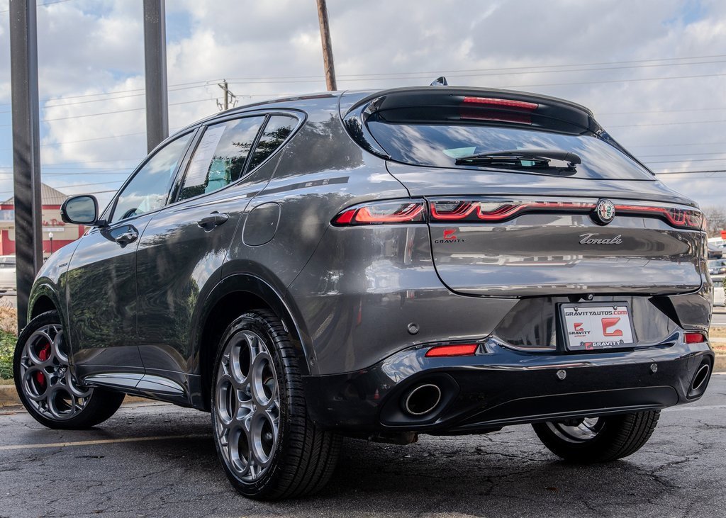 Used 2024 Alfa Romeo Tonale Veloce w/ Active Assist Package image 21