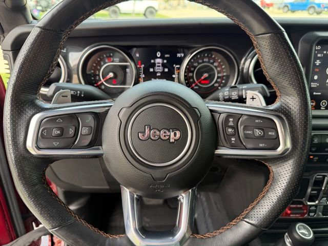 Used 2021 Jeep Wrangler Unlimited Rubicon w/ Trailer Tow Package image 14