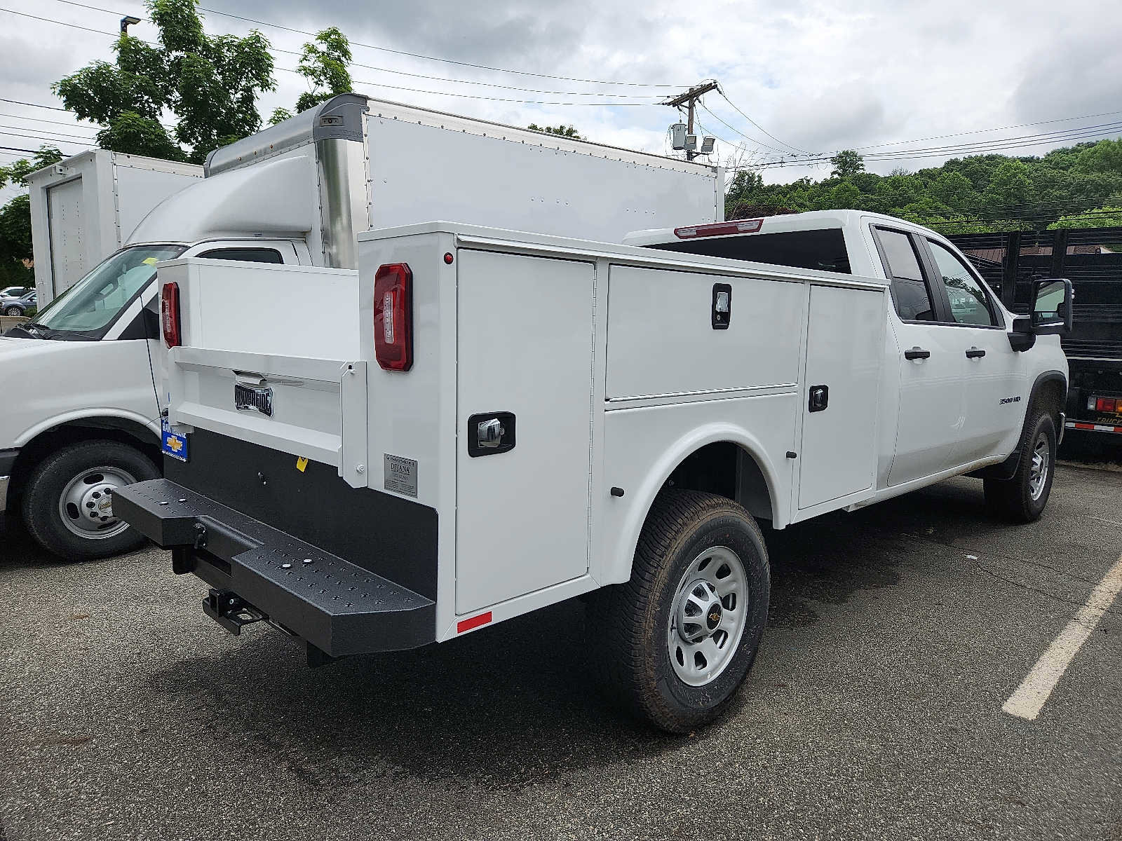 New 2024 Chevrolet Silverado 3500 W/T w/ WT Convenience Package image 5