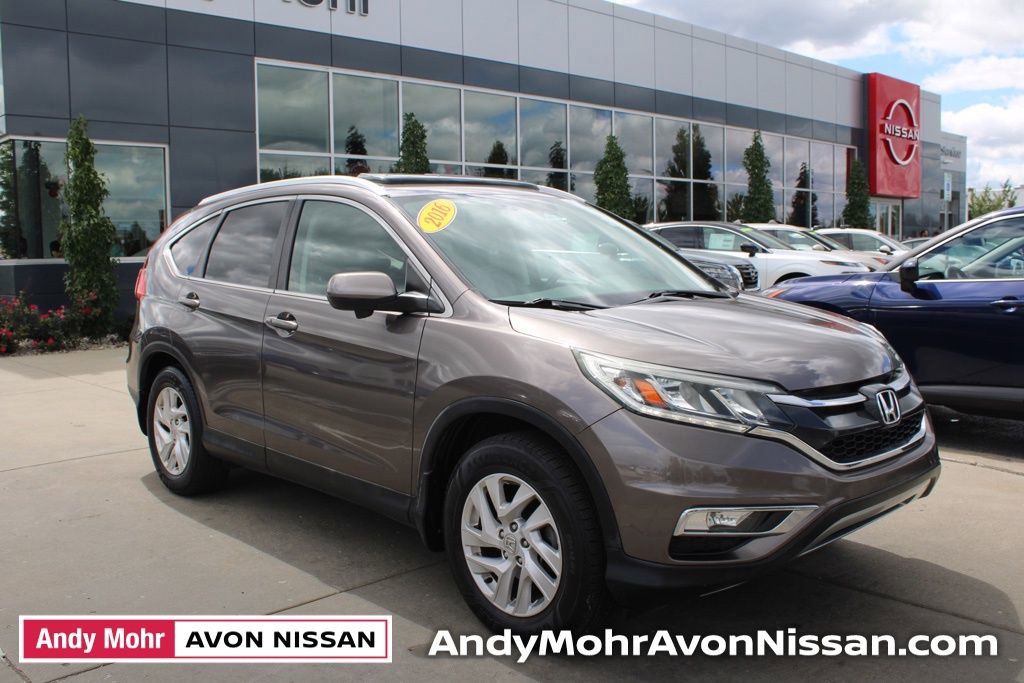 Used 2016 Honda CR-V EX-L