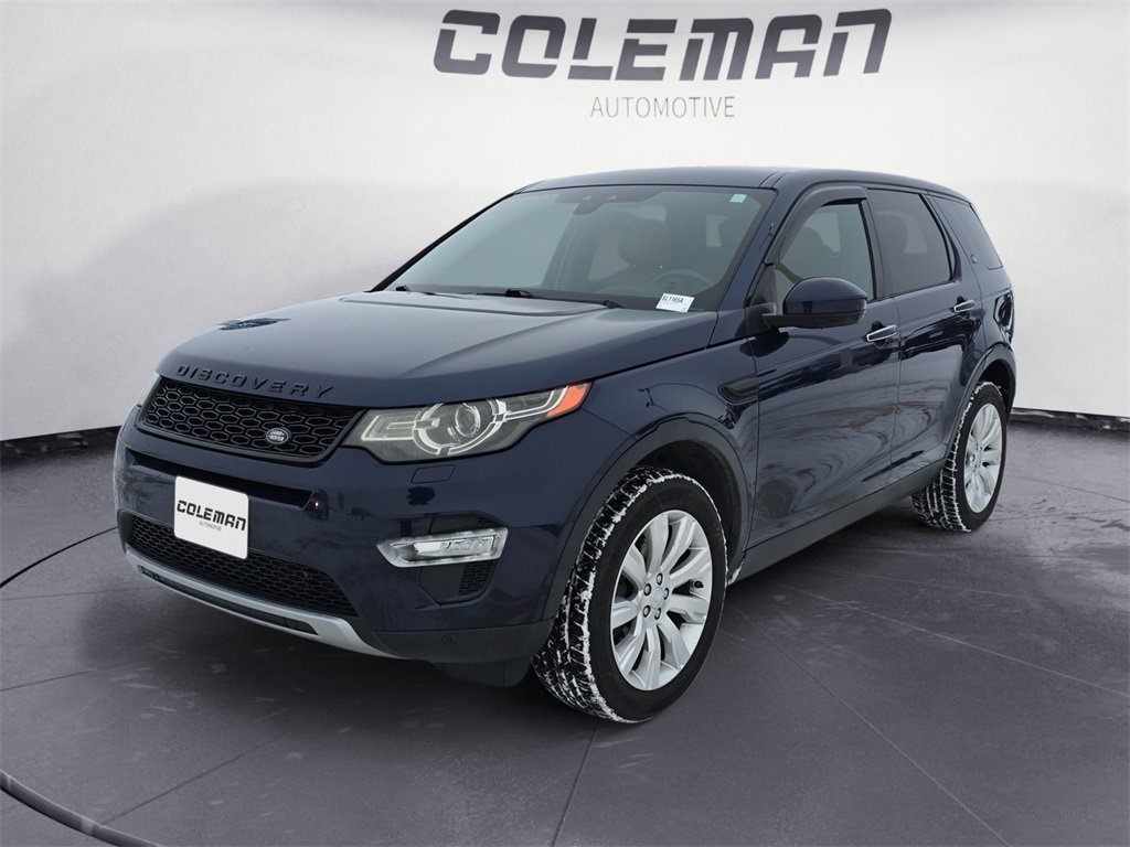 Used 2015 Land Rover Discovery Sport HSE Luxury