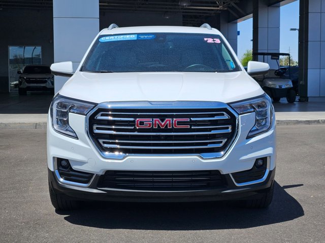 Certified 2023 GMC Terrain SLT w/ Infotainment Package II FWD image 2