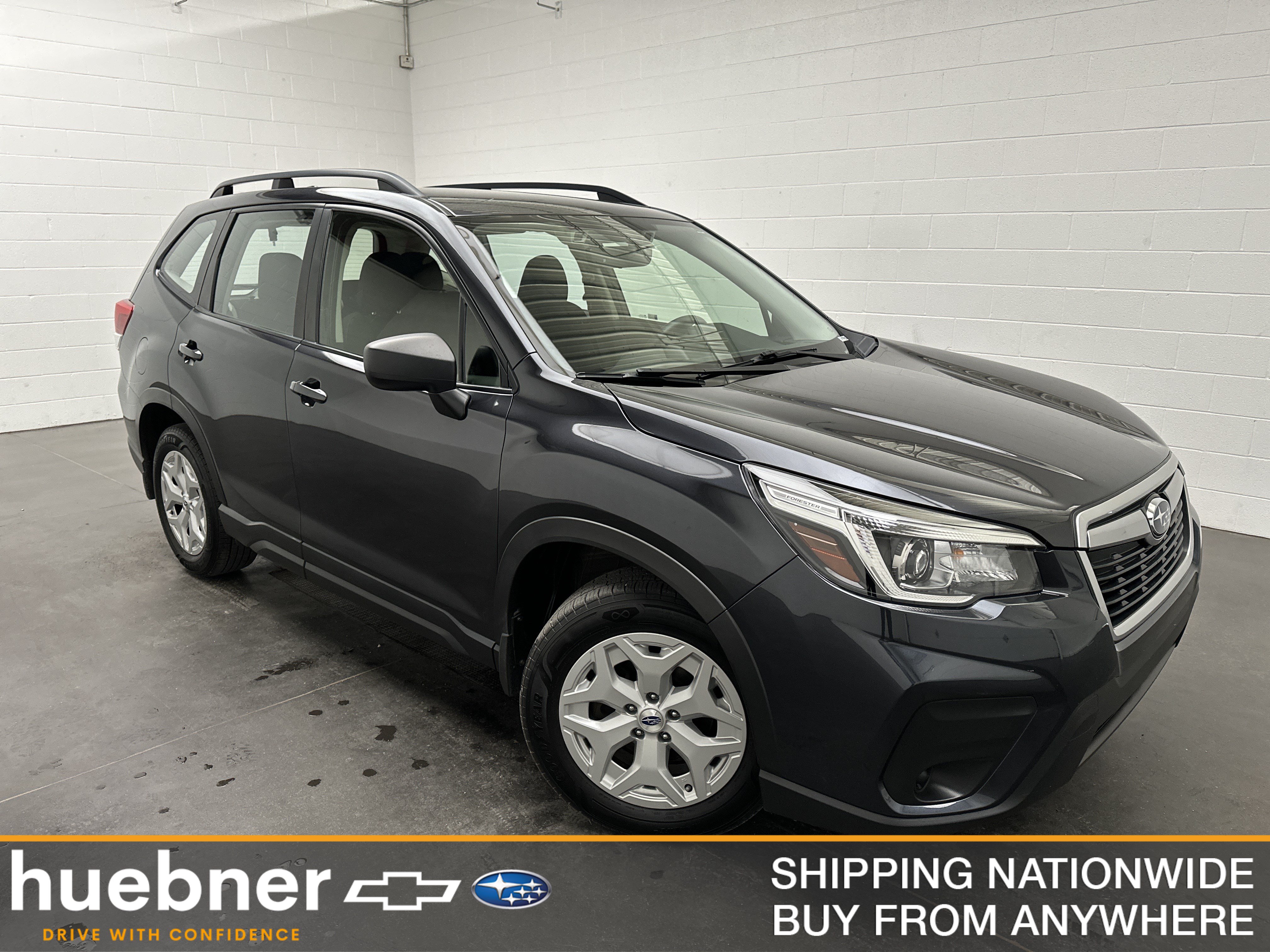 Used 2019 Subaru Forester w/ Alloy Wheel Package AWD/4WD image 1
