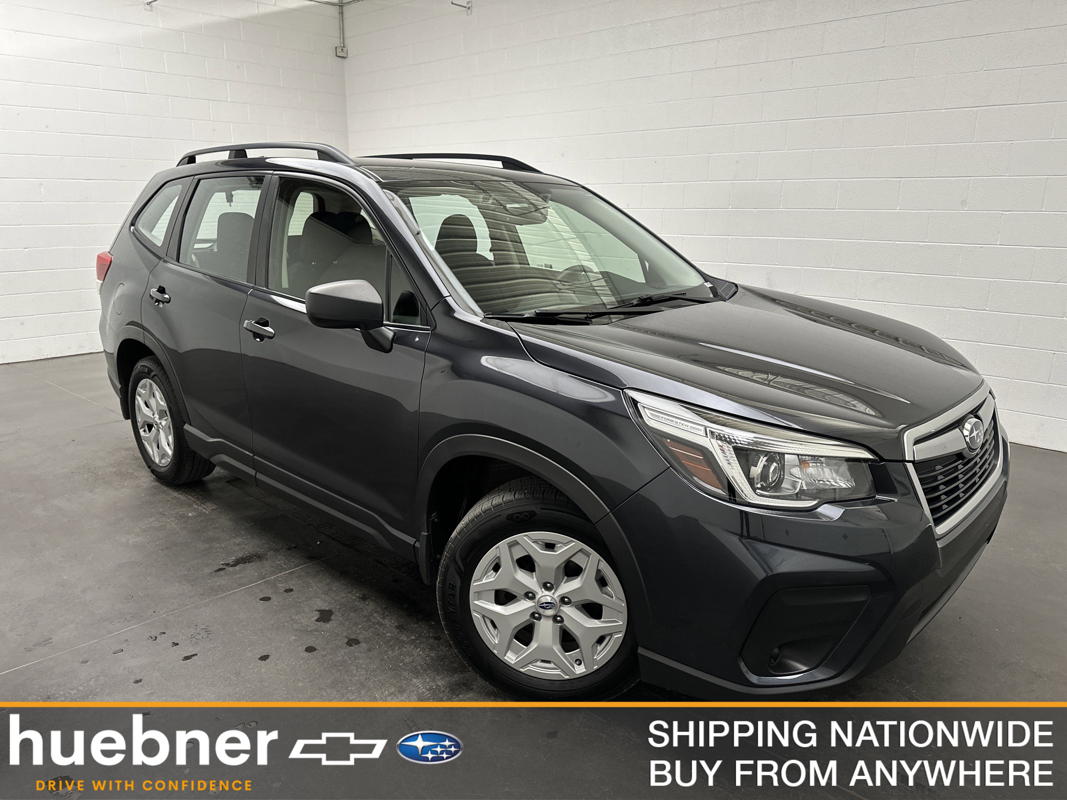 Used 2019 Subaru Forester w/ Alloy Wheel Package