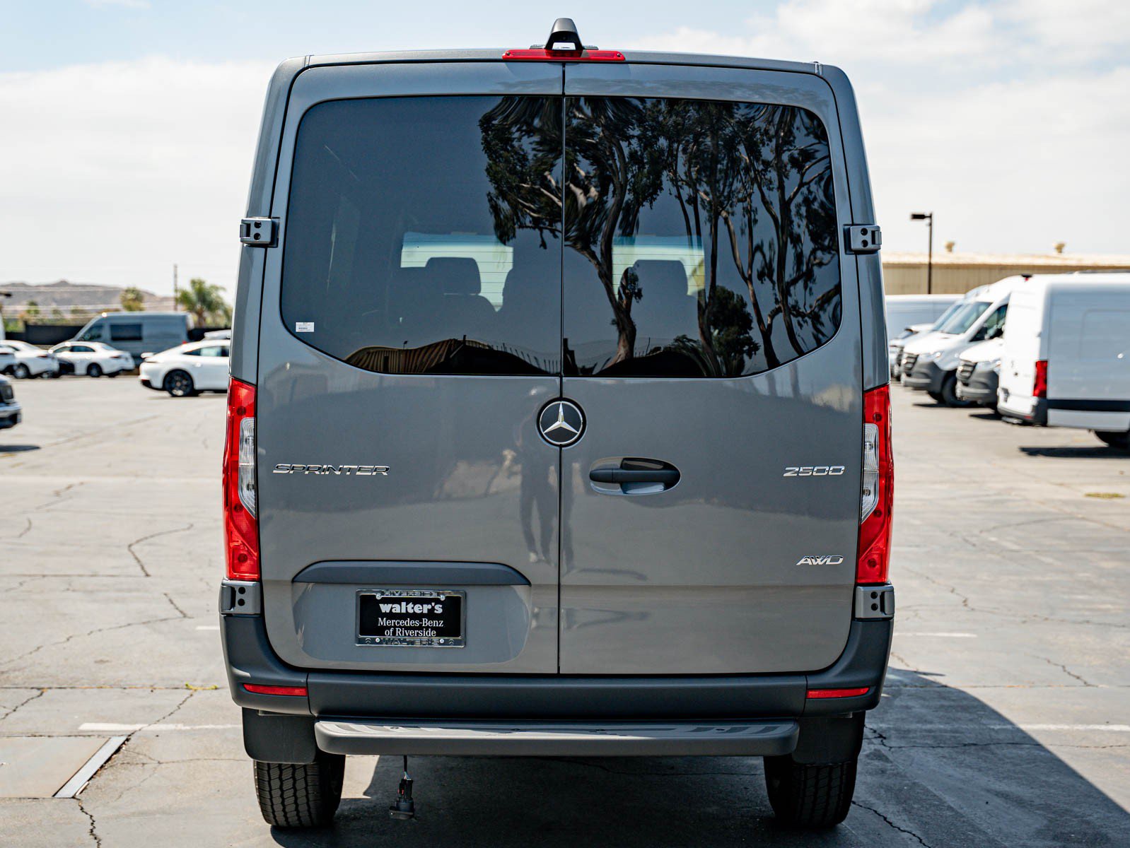 New 2026 Mercedes-Benz Sprinter 2500 image 5