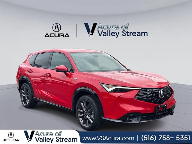 Certified 2025 Acura ADX A-Spec