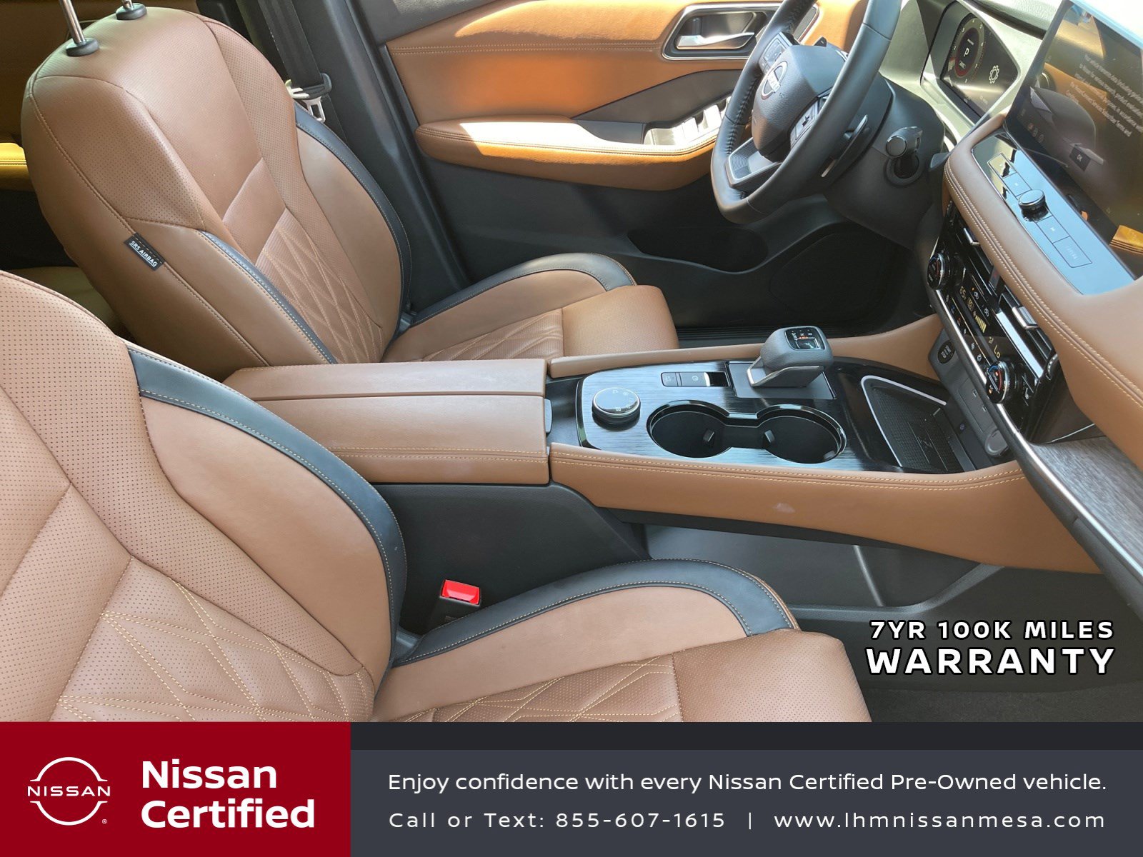 Certified 2026 Nissan Rogue Platinum w/ Platinum Premium Package AWD/4WD image 19