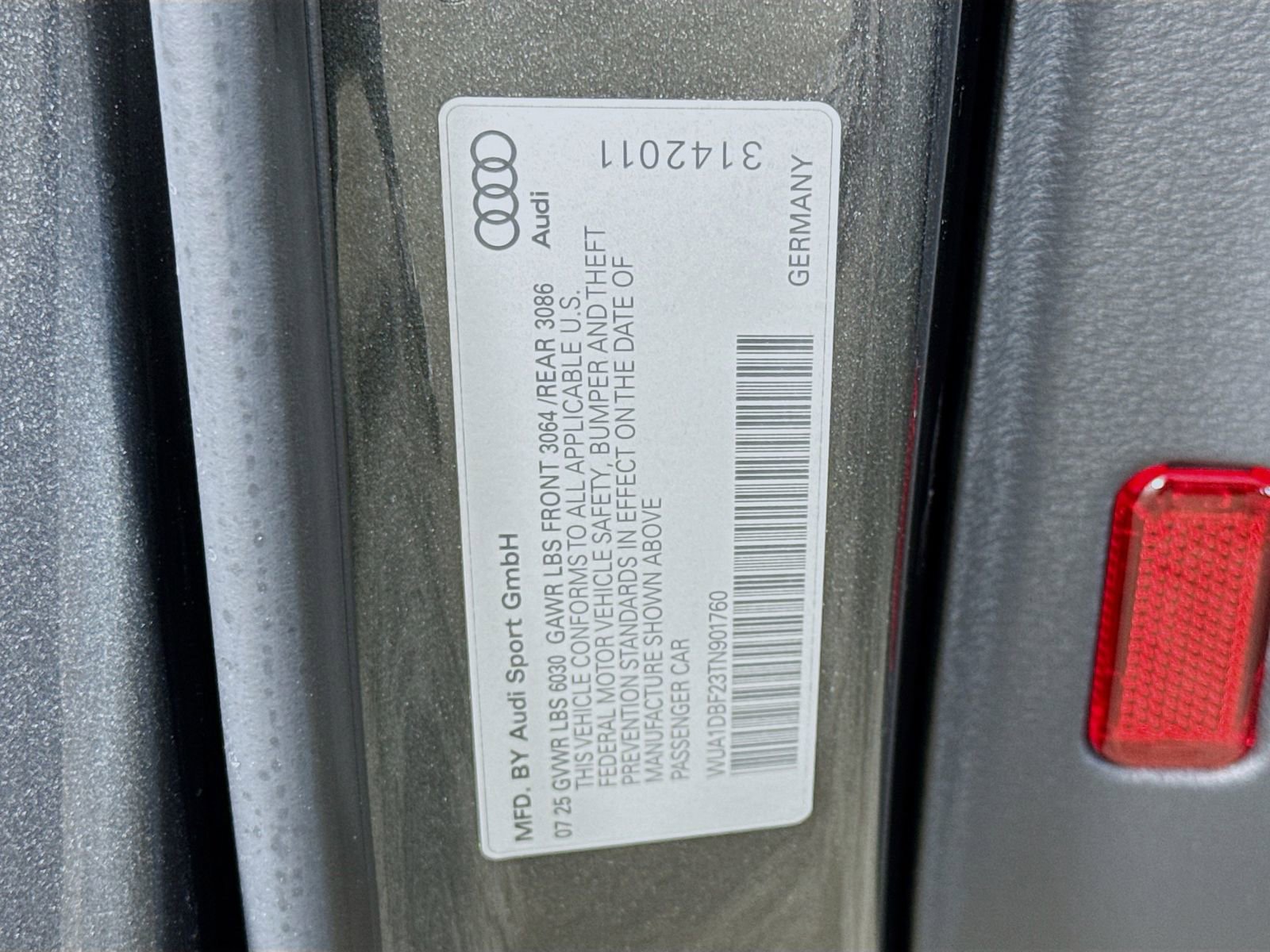 New 2026 Audi RS 6 performance image 34