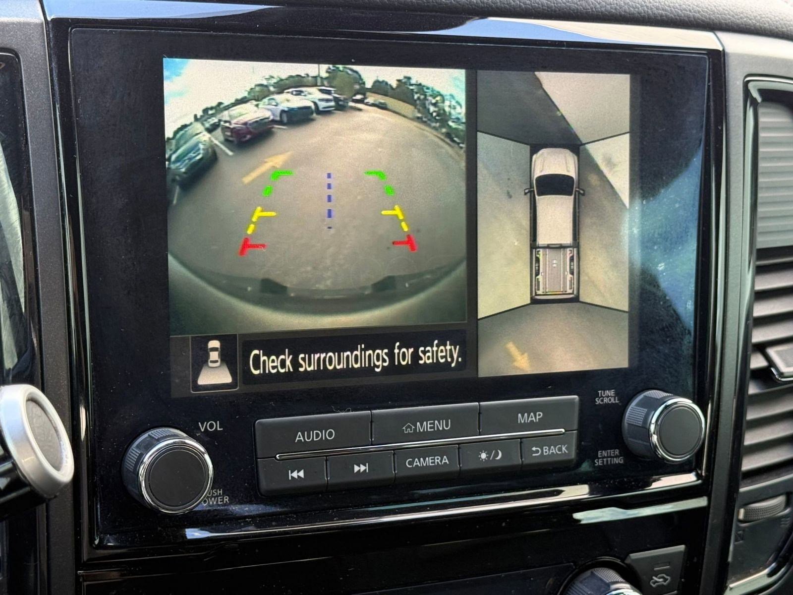 Used 2021 Nissan Titan PRO-4X w/ Pro-4x Convenience Package image 25