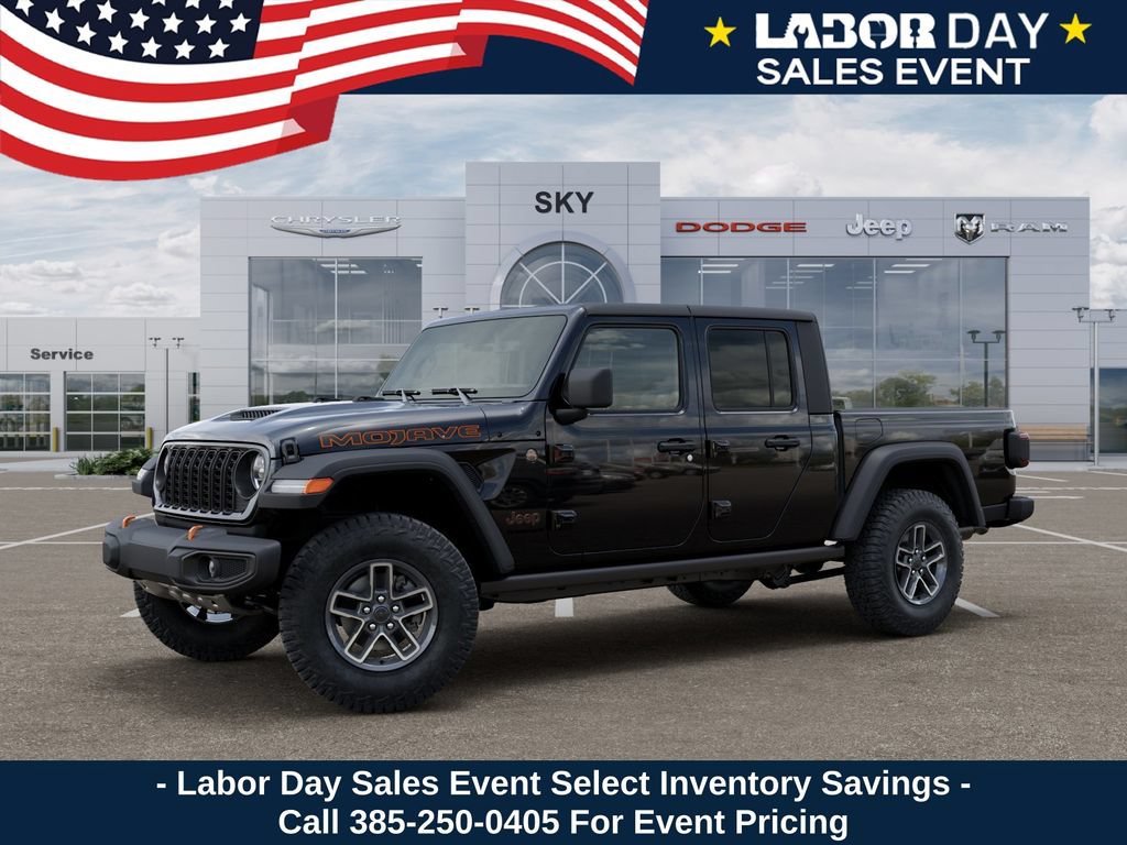 New 2026 Jeep Gladiator Mojave AWD/4WD image 2