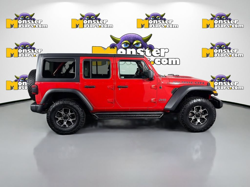 Used 2020 Jeep Wrangler Unlimited Rubicon w/ Dual Top Group image 4