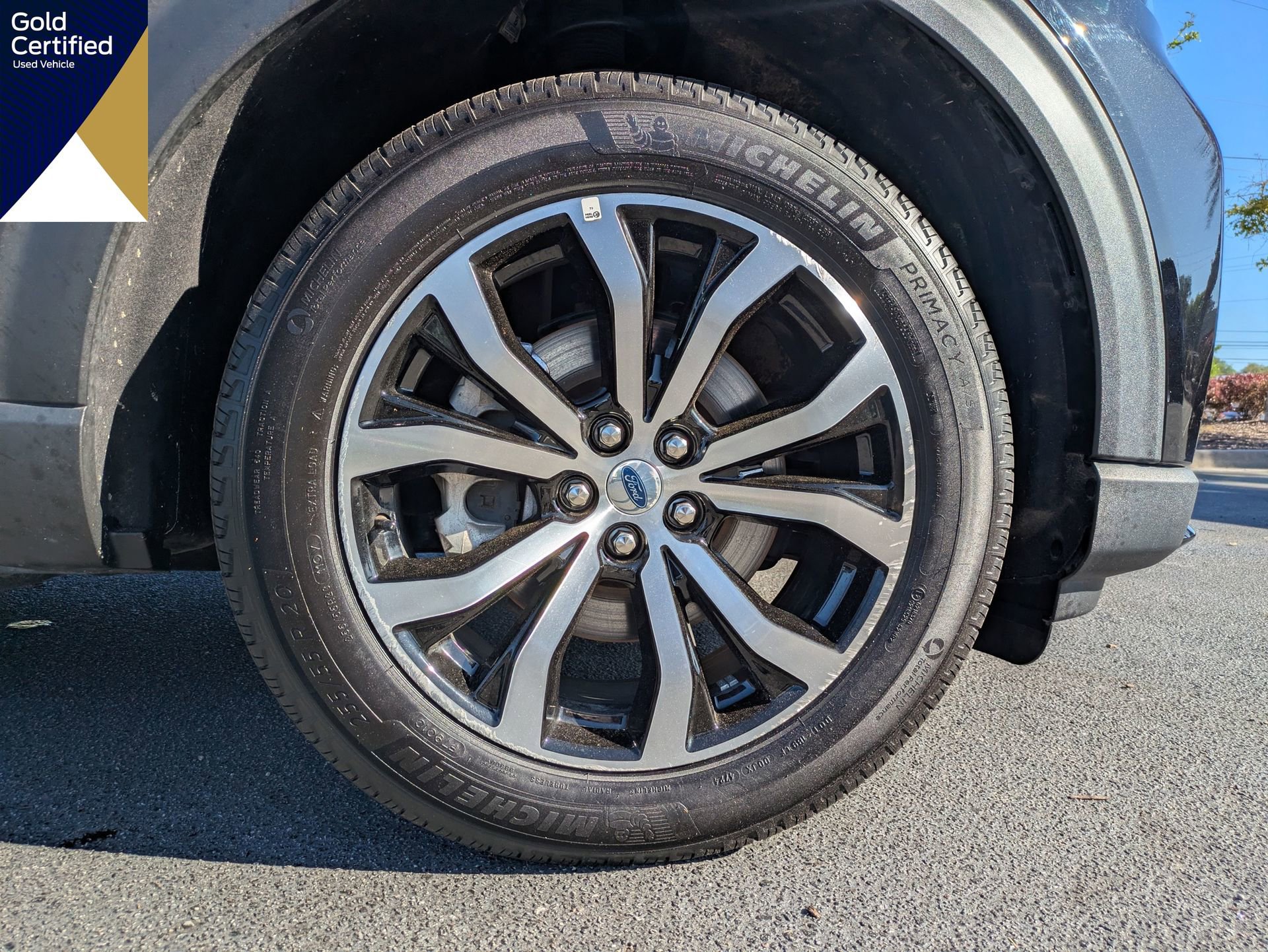Certified 2025 Ford Explorer ST-Line AWD/4WD image 14