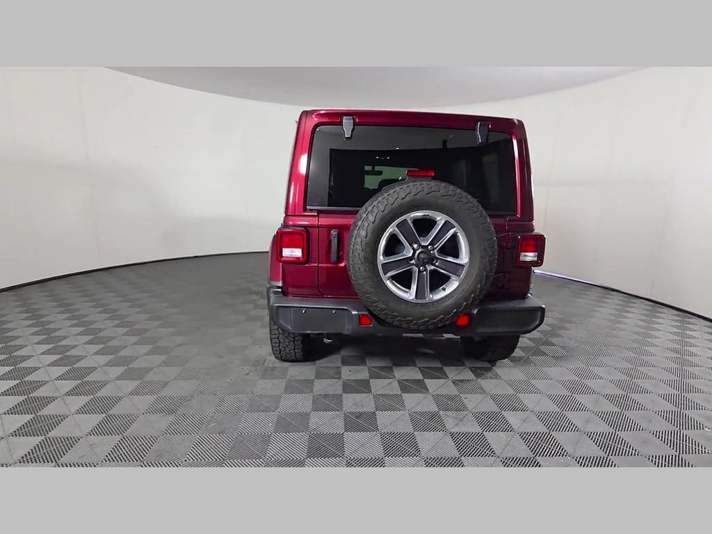 Used 2021 Jeep Wrangler Unlimited Sahara AWD/4WD image 43
