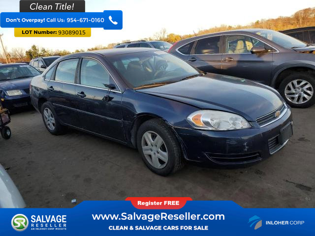 Used 2008 Chevrolet Impala LS image 5