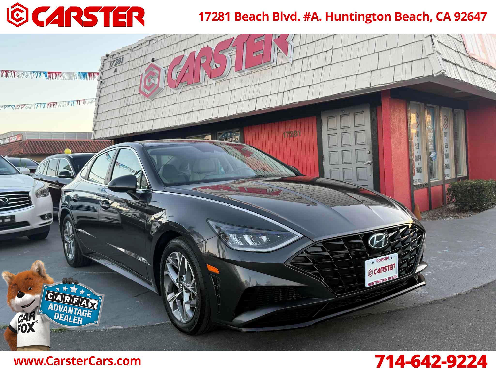 Used 2020 Hyundai Sonata SEL w/ Cargo Package image 1