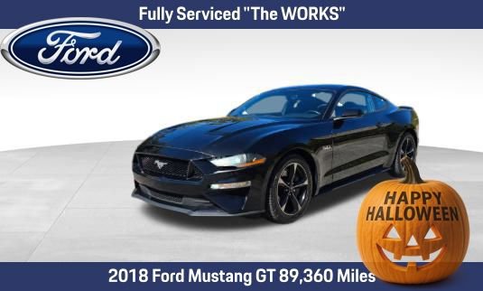 Used 2018 Ford Mustang GT w/ Enhanced Security Package