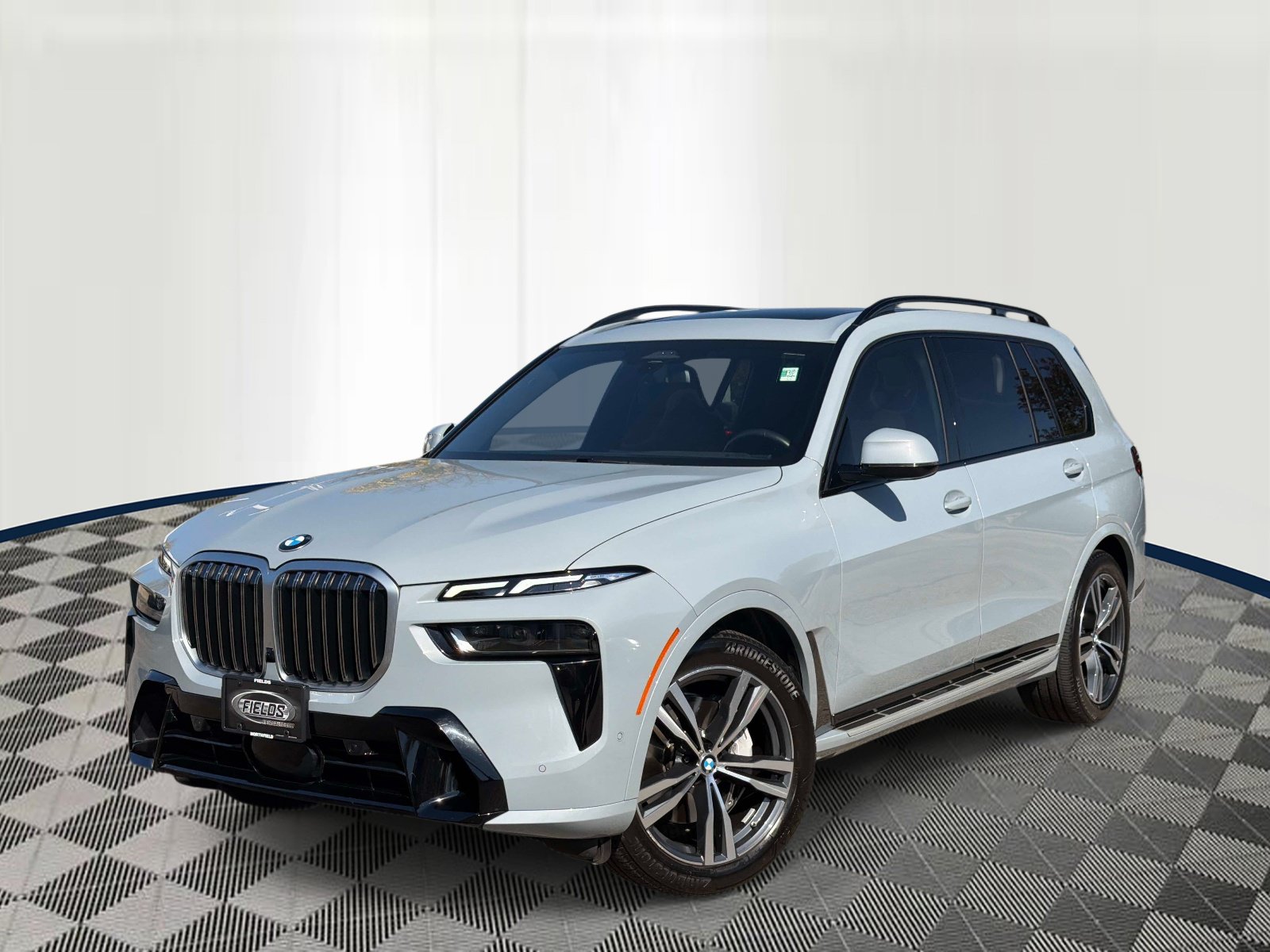 Certified 2024 BMW X7 xDrive40i w/ M Sport Package AWD/4WD image 1