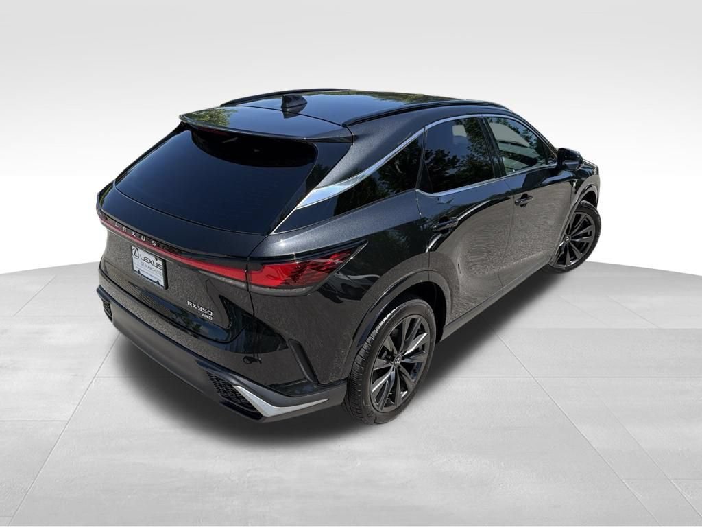 Used 2024 Lexus RX 350 F Sport w/ Convenience Package AWD/4WD image 6