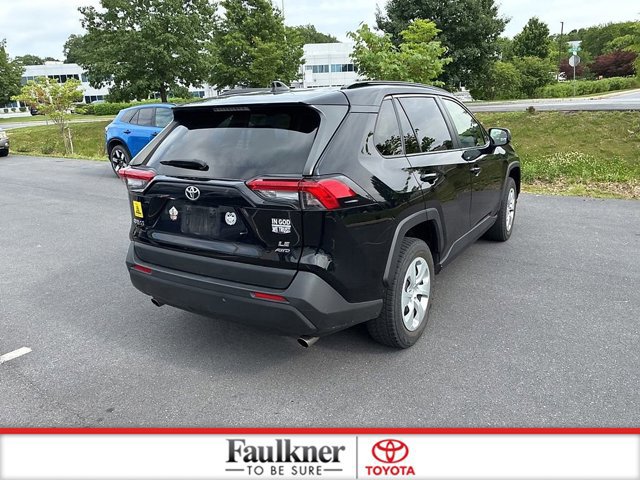 Used 2019 Toyota RAV4 LE w/ All Weather Liner Package AWD/4WD image 9