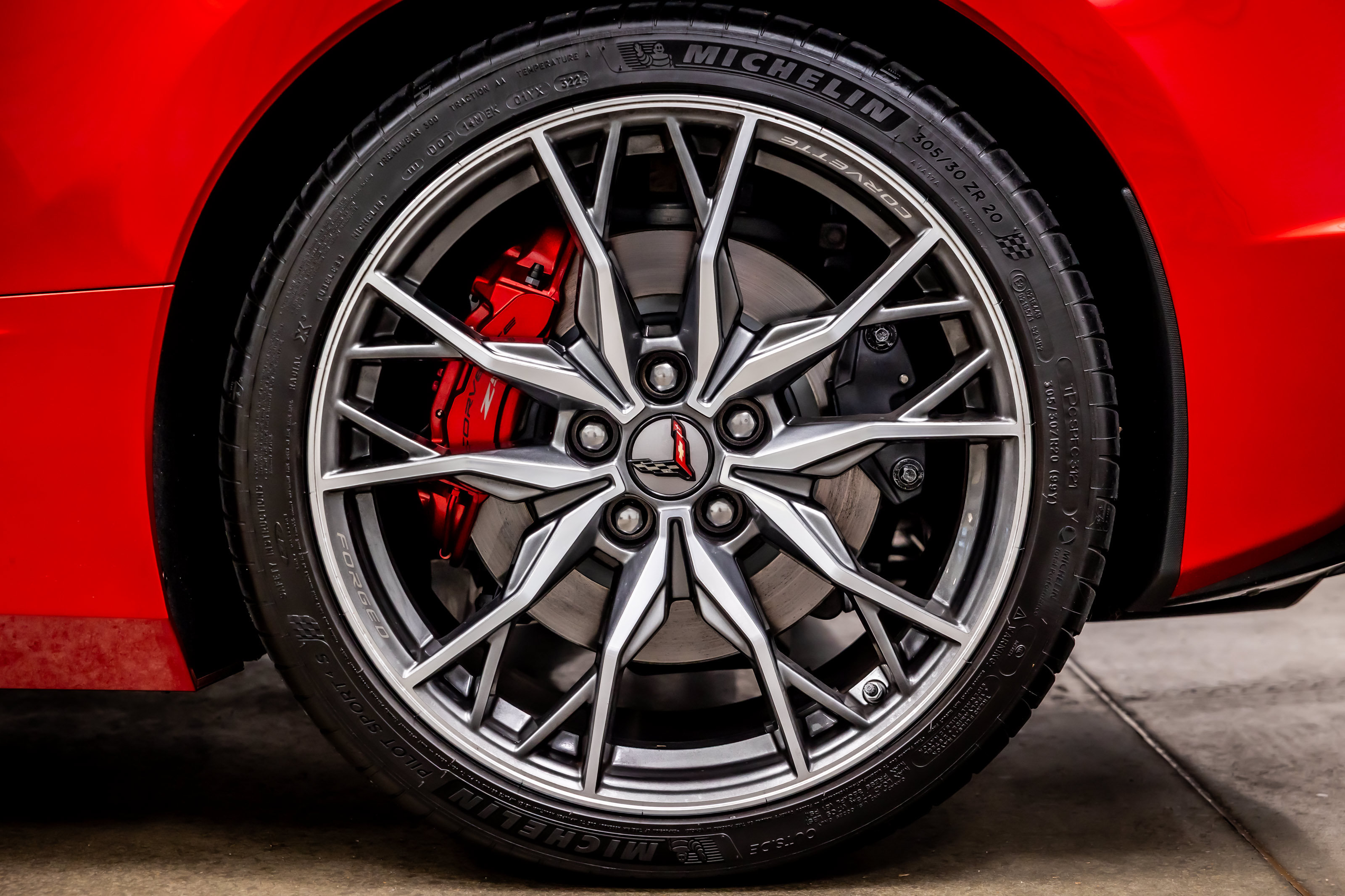 Used 2025 Chevrolet Corvette Stingray Preferred Conv w/ Z51 Performance Package RWD image 35