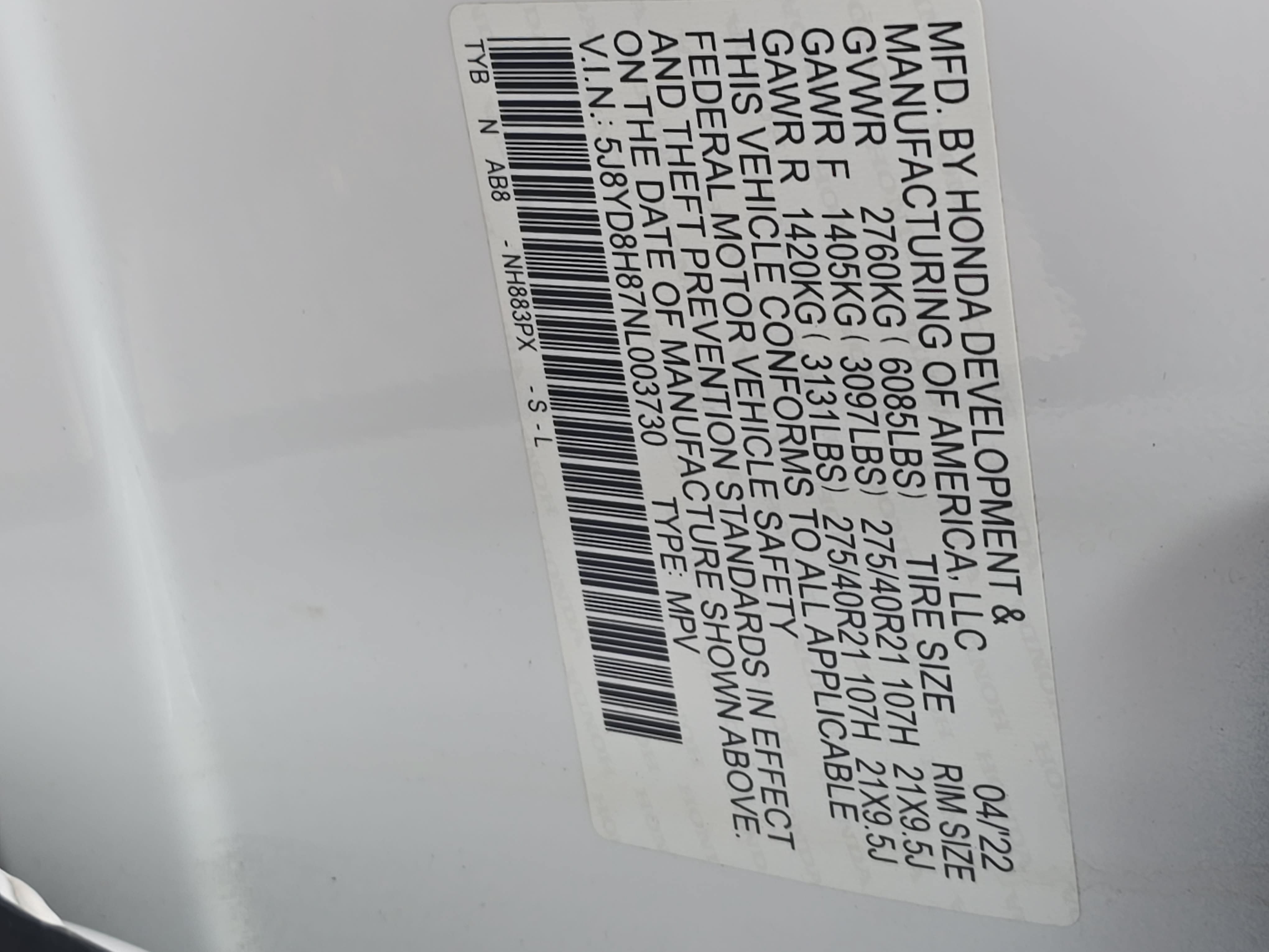 Used 2022 Acura MDX Type S AWD/4WD image 38