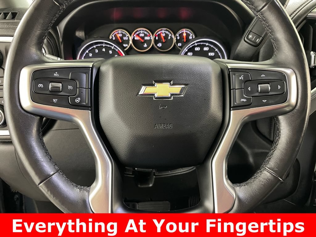 Used 2019 Chevrolet Silverado 1500 LT w/ All-Star Edition AWD/4WD image 4
