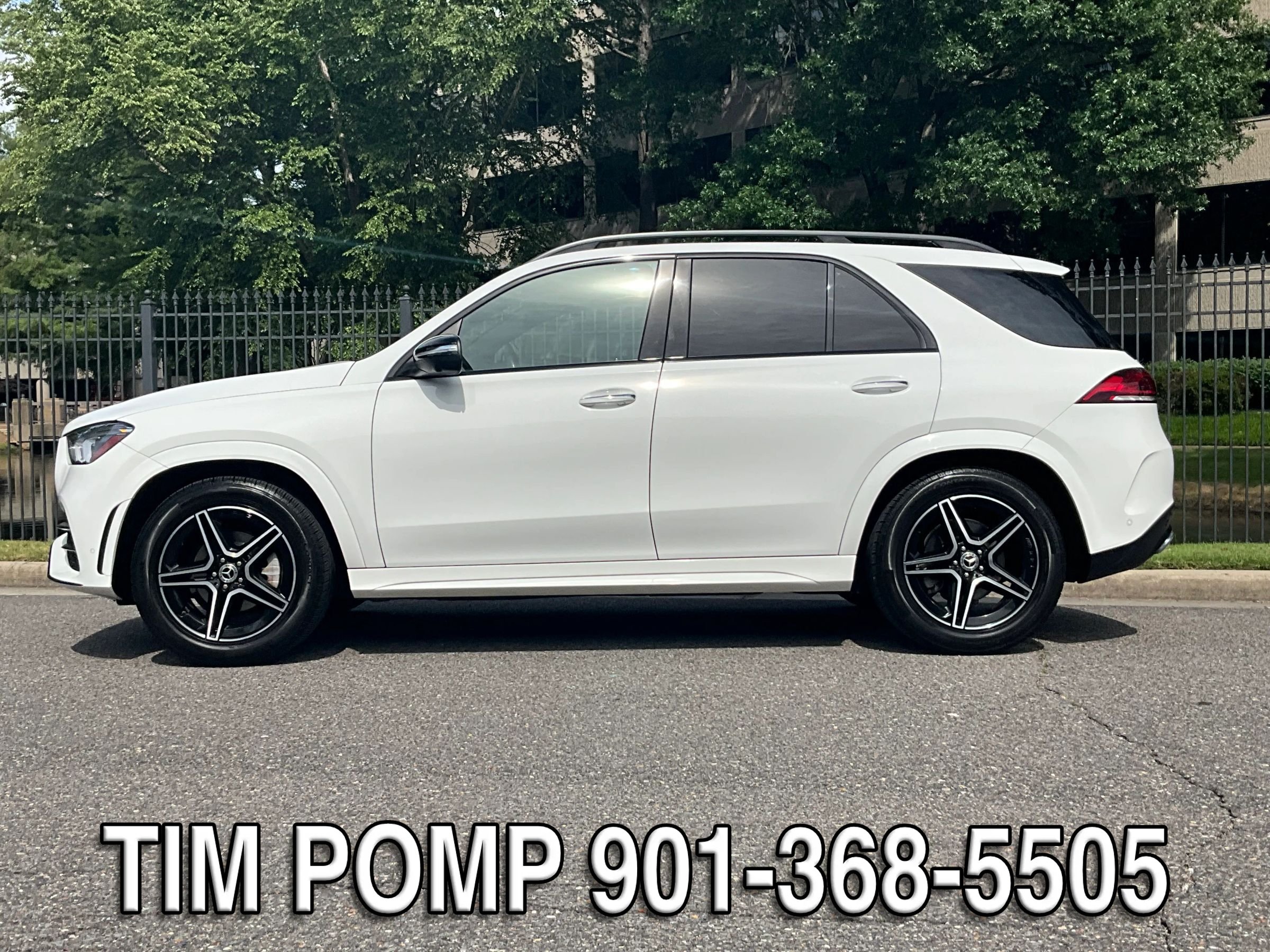 Used 2021 Mercedes-Benz GLE 350 image 8