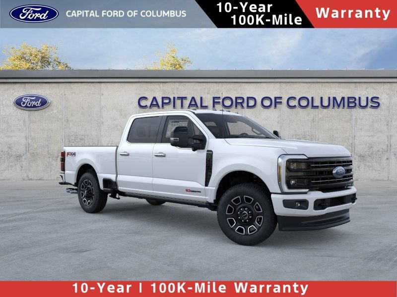 New 2026 Ford F350 Platinum
