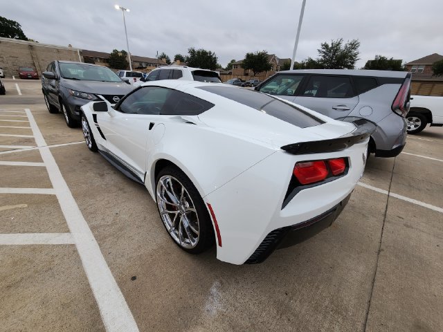 Used 2019 Chevrolet Corvette Grand Sport RWD image 6