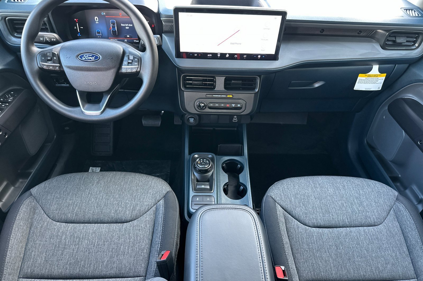 New 2025 Ford Maverick XLT w/ Black Appearance Package image 13