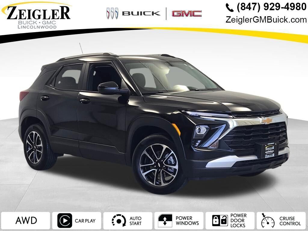 Used 2024 Chevrolet TrailBlazer LT AWD/4WD image 1