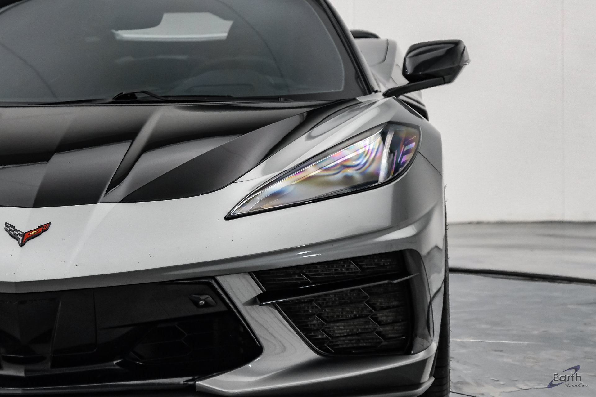 Used 2023 Chevrolet Corvette Stingray Preferred Cpe w/ Z51 Performance Package RWD image 40