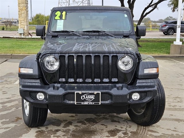 Used 2021 Jeep Wrangler Unlimited Sport w/ Sun And Sound Package image 2