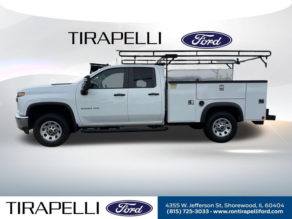 Used 2021 Chevrolet Silverado 3500 W/T w/ WT Convenience Package AWD/4WD image 2