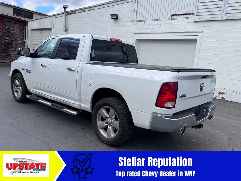 Used 2017 RAM 1500 Big Horn image 3