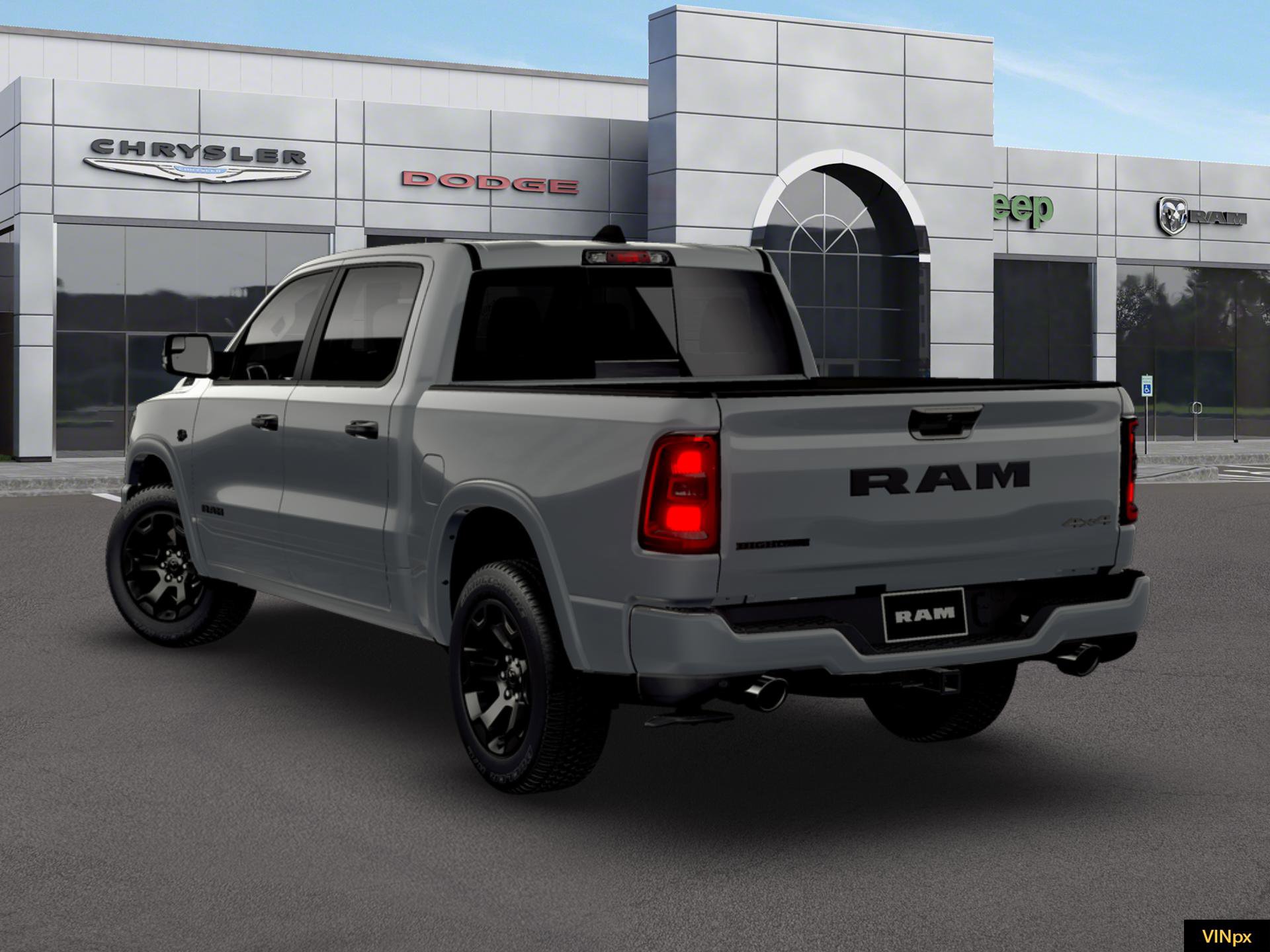 New 2026 RAM 1500 4x4 Crew Cab image 5