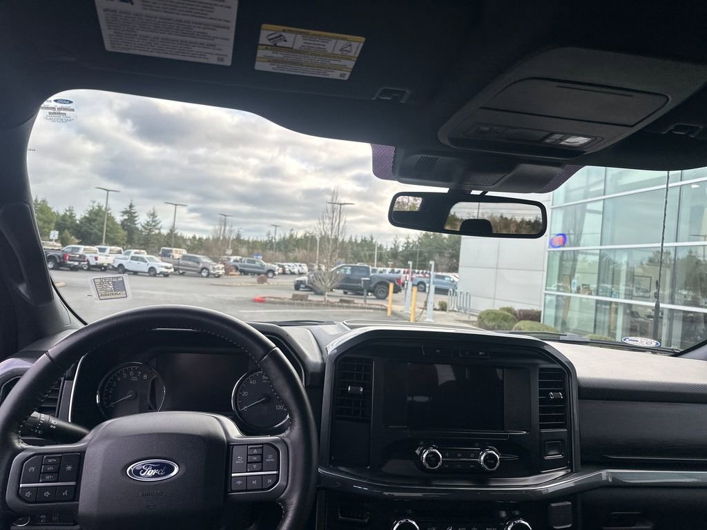 Used 2022 Ford F150 XLT w/ Equipment Group 301A Mid image 12