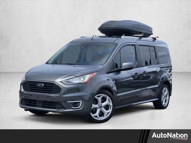 Used 2022 Ford Transit Connect Titanium w/ Trailer Tow Package FWD image 1