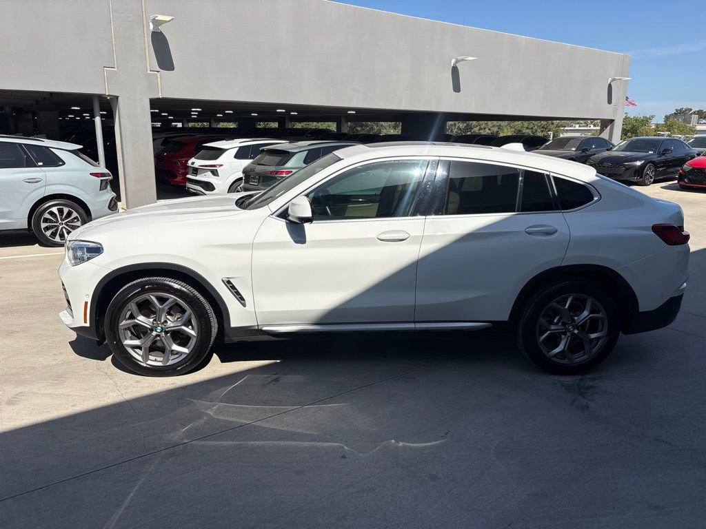 Used 2021 BMW X4 xDrive30i AWD/4WD image 9