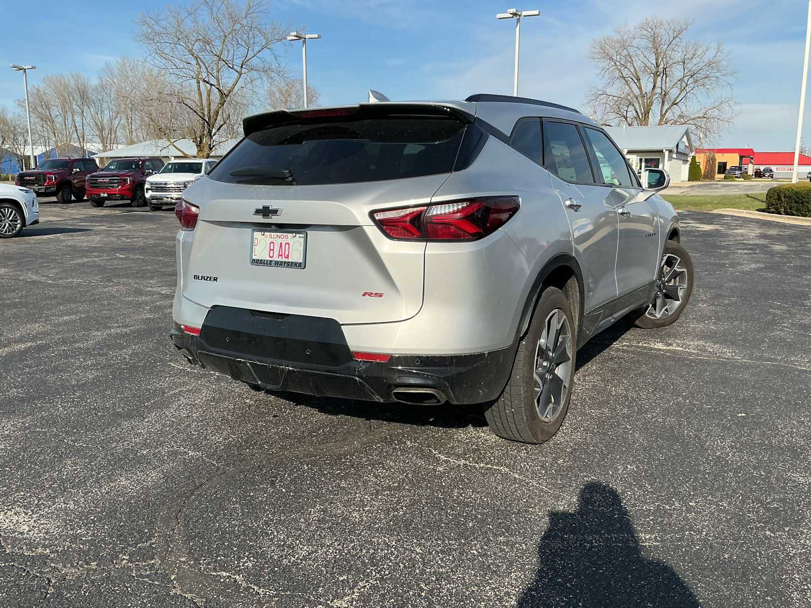 Used 2019 Chevrolet Blazer RS FWD image 4