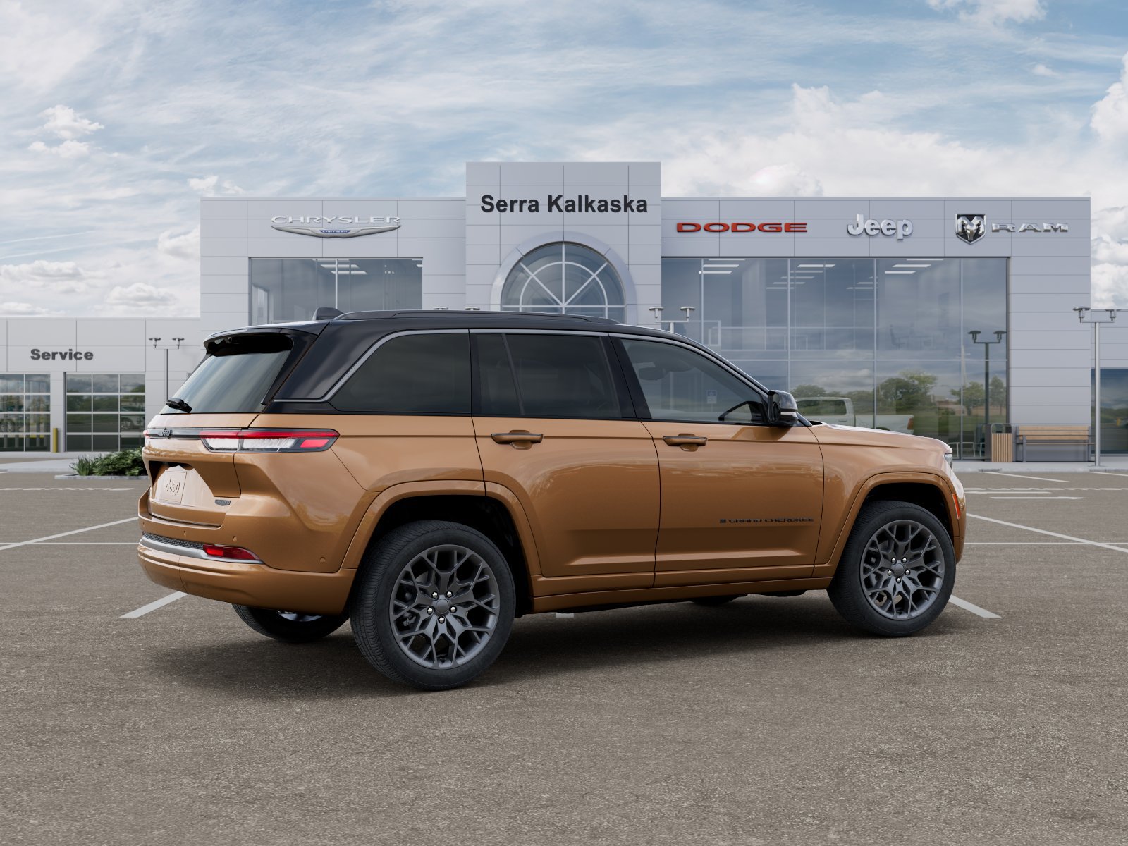 New 2026 Jeep Grand Cherokee Summit w/ Obsidian Package AWD/4WD image 4