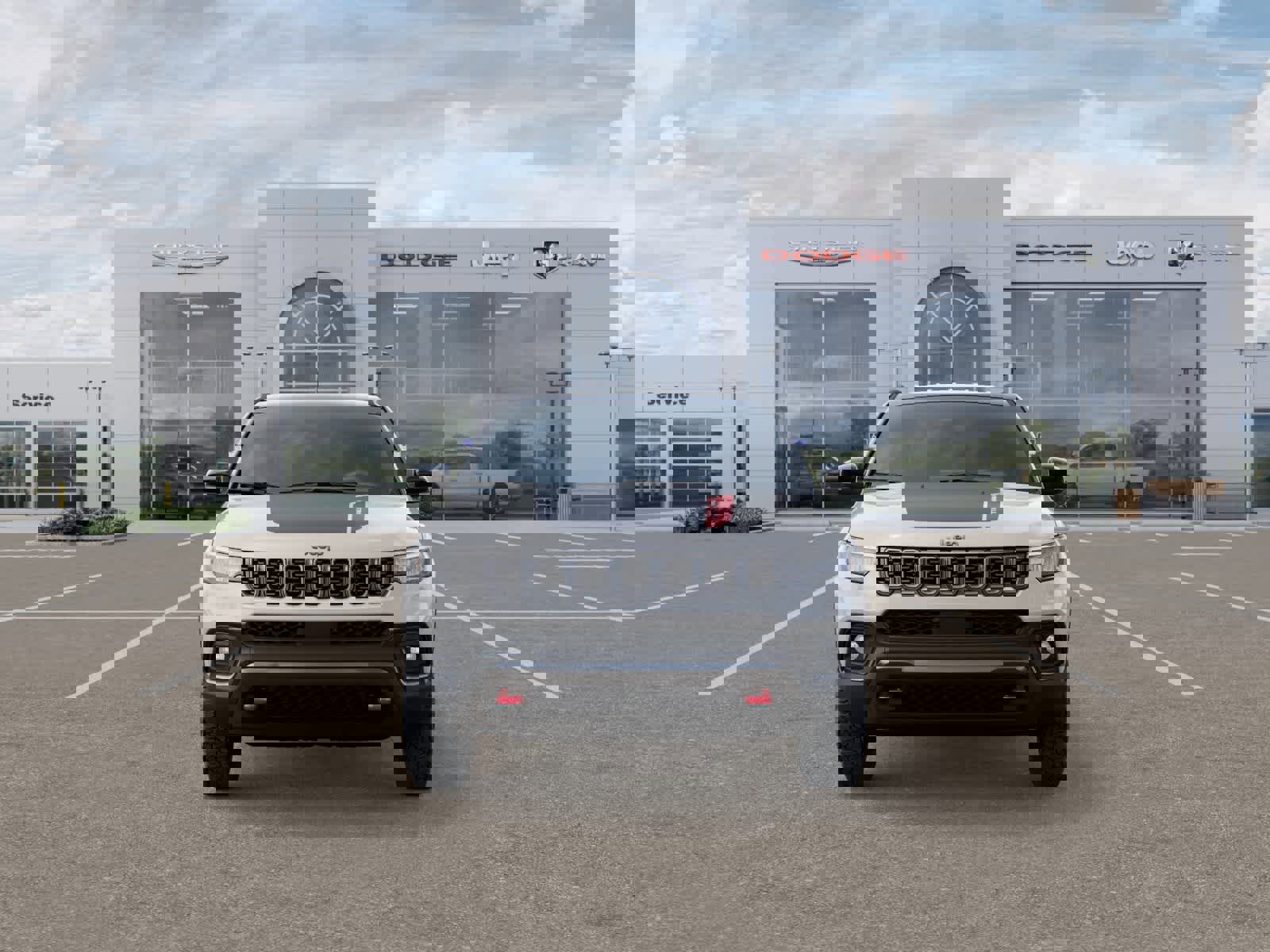 New 2026 Jeep Compass Trailhawk image 6