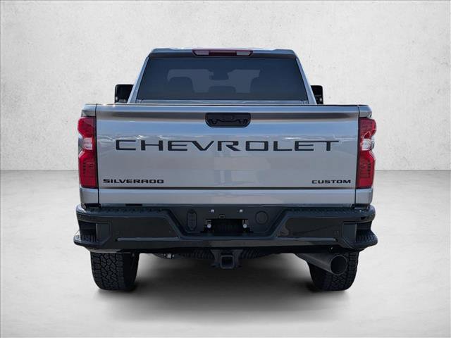 Certified 2025 Chevrolet Silverado 2500 Custom w/ Custom Value Package image 6