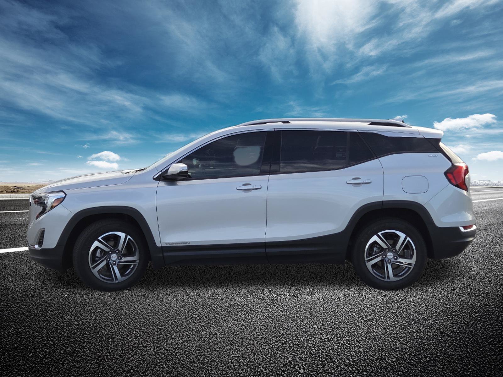 Used 2021 GMC Terrain SLT FWD image 12