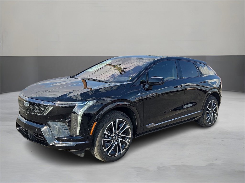New 2025 Cadillac Optiq Sport 1