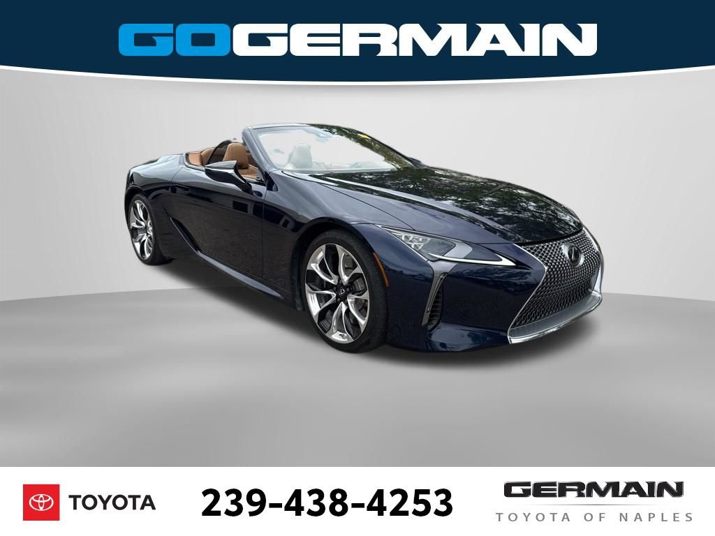 Used 2022 Lexus LC 500 Convertible w/ Touring Package image 13